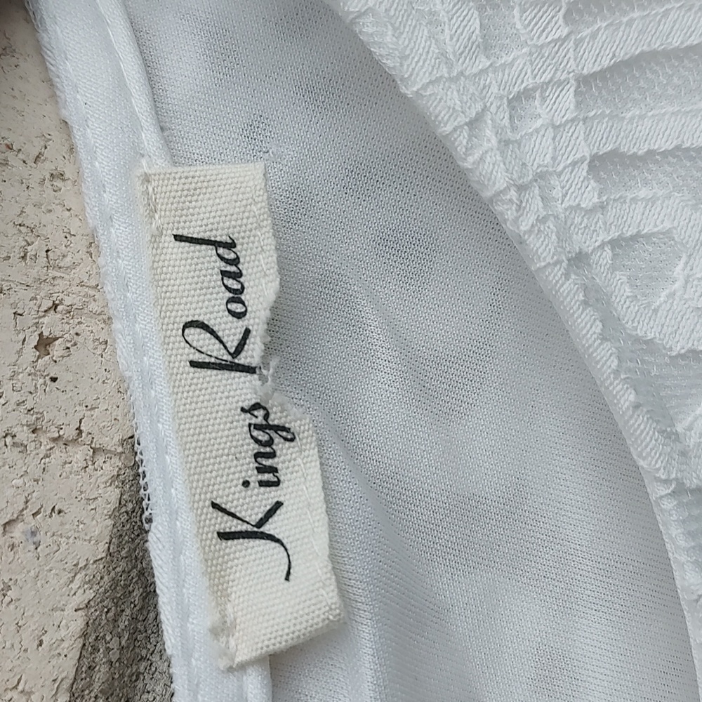 White Lace Dress - Picture 7 of 9